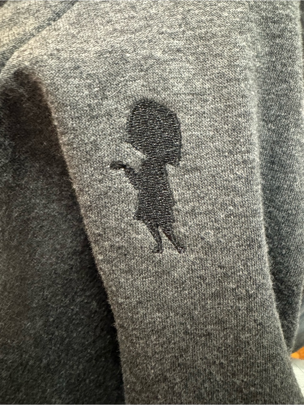 Disney Japan Edna Mode sweater grey black avante garde L DISNEYSEA TOKYO - Picture 8 of 11